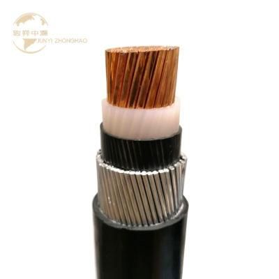 Copper Core10-800mm PVC Insulated PVC/PE Sheathed Steel-Wire Armored Power Cable
