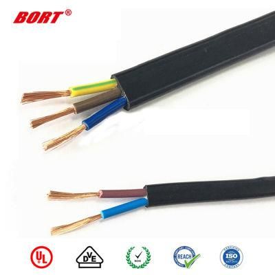 30V Multi Core Braid Shielded UL2854 Electric Wire with Bare Copper for LED Light Power Cord