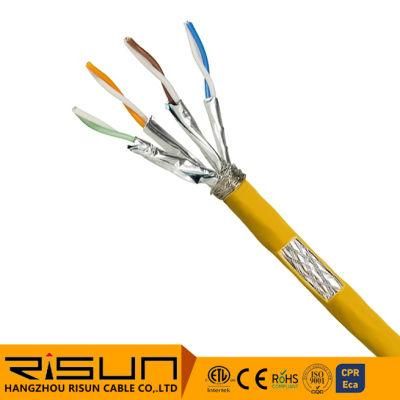 Wholesale Cables Yellow Cat7 Kabel Ethernet 305m SFTP Kabel Copper