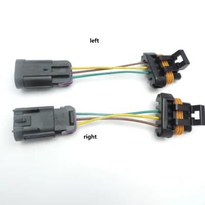 LED Headlight Conversion Wire Harness Plugs