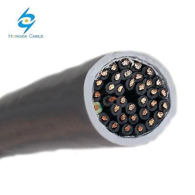 Muliti Core XLPE PVC Insulated Flexible Copper Conductor Control Cable