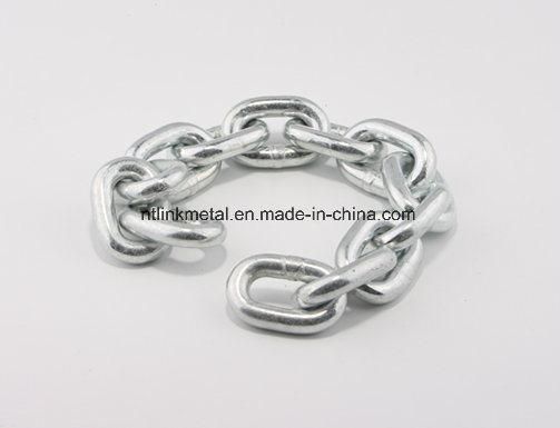 Nacm2003 Proof Coil Link Chain with Electro Galvanized