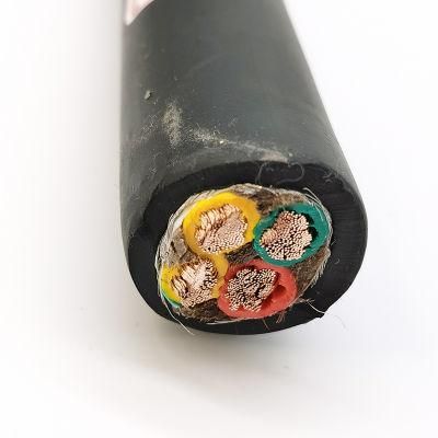 Prysmian Alternative Zone-Resistant H07rn-F Rubber Flexible Cable 450/750V