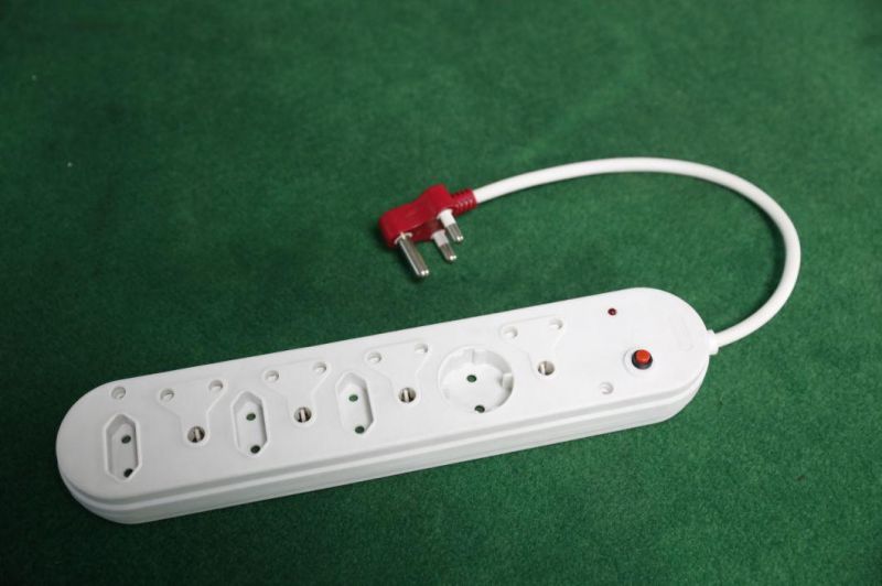 South Africa India Extension Sockets Janus SA Plug