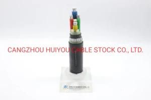 XLPE Insulated Thin Round Steel Wire Armored Polyvinyl Chloride Sheathed LV Power Cable