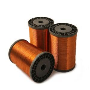 Wholesale Price 42AWG Polyesterimide Class 180 Winding Enameled Copper Wire
