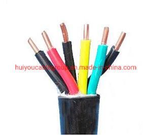 PVC Insulated PVC Sheath 450/750V Control Cable