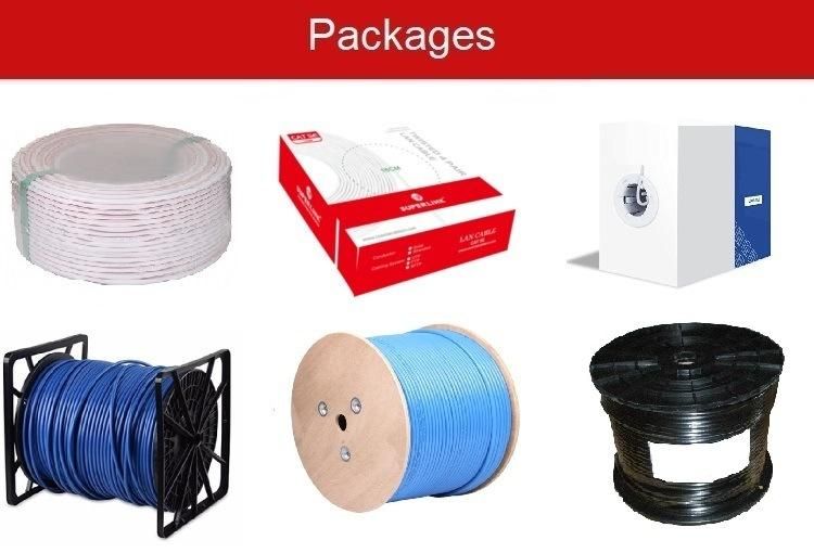 Network Cable Cat 5 Cat5e CAT6 CAT6A Cable LAN Cable for Networking