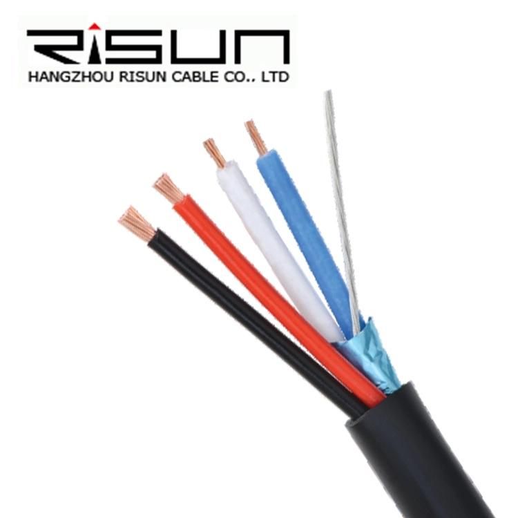 1 Pair 24 AWG & 2 Core 20 AWG Multimedia Control Cable