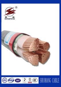 Low Voltage 3+1 Cores Copper Conductor XLPE Insulated Power Cable