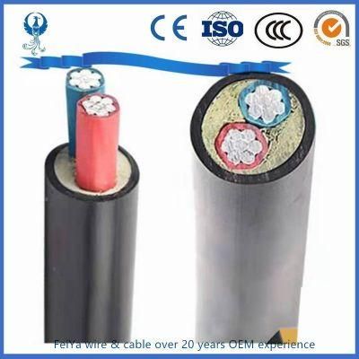 Ce Certificated Aluminum Alloy XLPE Insulation Concentric Cable, Electric Wire, Electric Cable