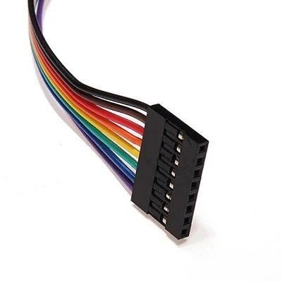 Electrical PVC Insulated Wire Flat Electric Ribbon Cable