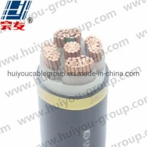 LSZH Cable Copper Conductor Low Voltage 4+1 Power Cable