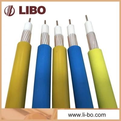 Low Smoke Halogen Free Jacket or Fire Retardant Jacket Leaky Feeder Cable