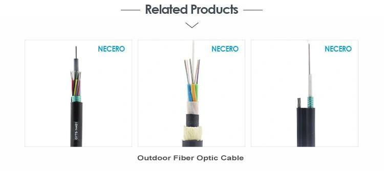 Durable Figure 8 Single Mode Strand Network Fiber Optic Cables