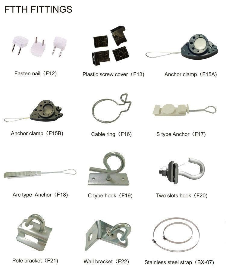 High Quality Cable Suspension Coil Ring for FTTH Fitting