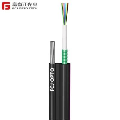 Outdoor FTTX Single-Mode Fiber Optic Cable Gyxtc8s Cable Figure 8 Central Loose Tube Cable