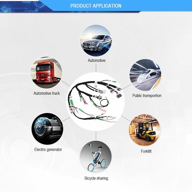 Factory Custom Cable Assembly Manufacturer Hydrogen Battery Wire Harness