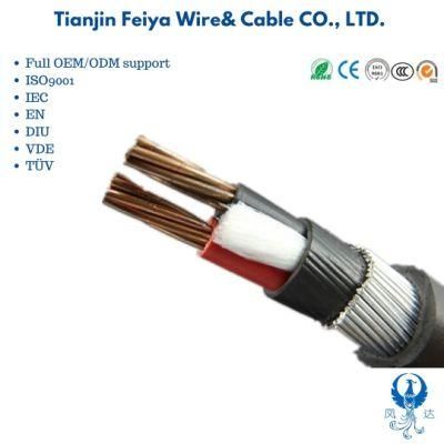 XLPE Insulated and PVC Sheathed 3X1.5mm2 Electrical Power Cable Wire