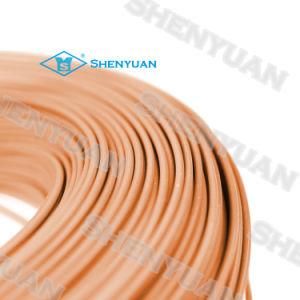 Af200 Acid and Alkali Resistance 1.5mm Silver Copper FEP VDE Wire 19/0.32