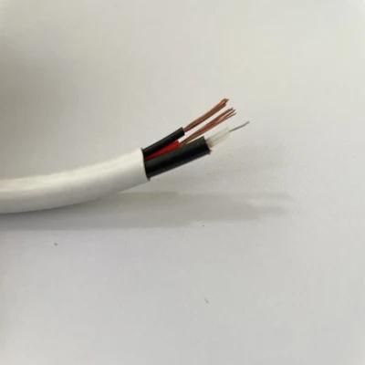 CCTV Cable Rg58/Rg59/RG6 Coaxial Cable with Power 75ohm