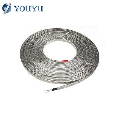 220V Self Regulating Heating Cable 20wm Heat Trace 30 Watt Electric Heating Cable