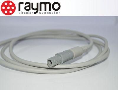 Redel Pag Plug Connector with Cable Assembly for Medical Equipment