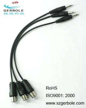 TV+DC Digital Set Top Box Antenna Cable