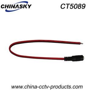 20AWG CCTV Female DC Power Connector with 30cm Pigtail (CT5089)