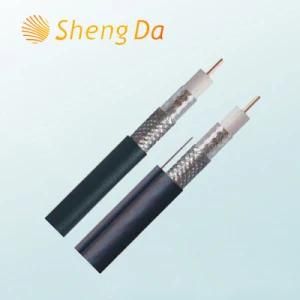 Shielded CCTV and CATV Communication Rg-6 Coaxial Cable
