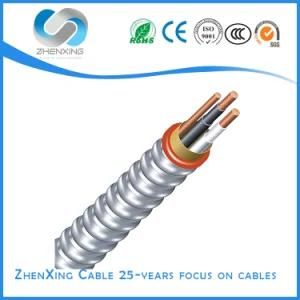 AWG Mc Armored Cable Copper Conductor Thhn/XLPE Electric Wire