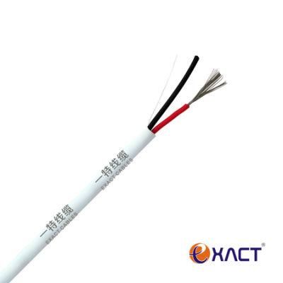 2x0.22mm2 Unshielded Stranded BC Bare Copper conductor LSF Insulation and Jacket CPR Eca Alarm Cable Signal Cable Control Cable