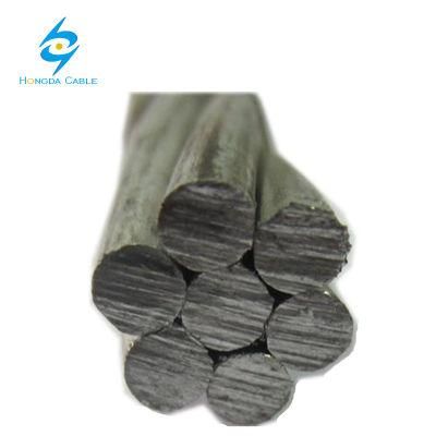 5/16 7/2.64mm ASTM a-475 Galvanized Steel Guy Wire with BS 183 7/4.0mm
