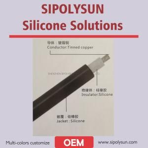 Double Insulated Silicone Wire for All Kinds of Test Instruments Medical Equipments etc