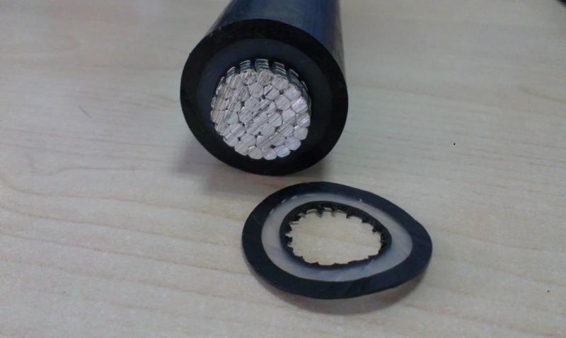 15kv Sac Spaced Aerial Cable 1core 95mm2 70mm2 185mm2