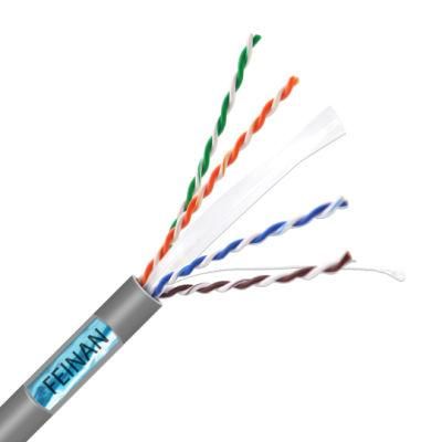 Durable Copper Wire Network LAN Cable Data Cable UTP/FTP/SFTP CAT6 Cable