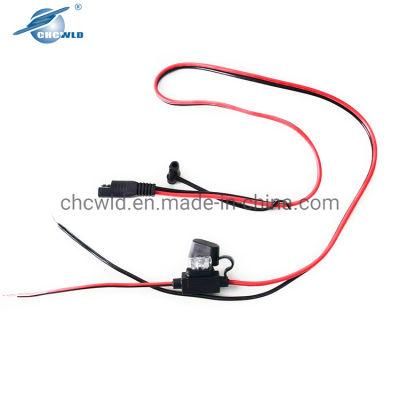 Extension Raw Cable Hard Wired for Solar Panel Auto Kit