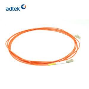 Factory Wholesal 1 Meters LC/Upc-LC/Upc Simplex 2.0mm Om1/Om2 PVC/LSZH Patch Cord