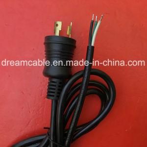 Black 1.5m UL cUL NEMA L5-20p Locking Power Cord