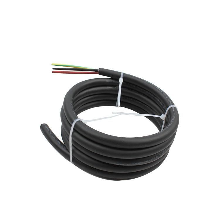 1-36 Core 0.6/1kv 1.8/3kv Silicon Rubber Insulated Twist-Resistant Flexible Wind Turbine Cable