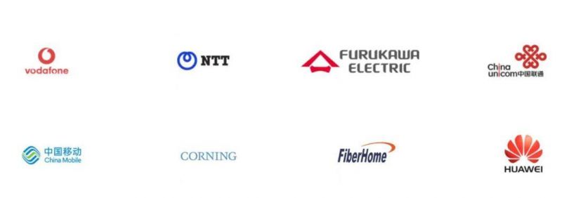 ADSS 2/4/6/8/12/24 Core Span 50-200 Meter Aerial Fiber Optic Cable