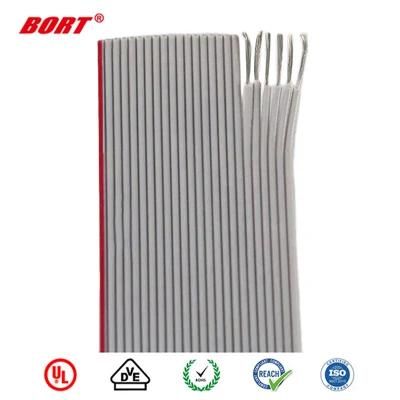 Standard UL2651 28AWG Ribbon Cable 1.27mm Pitch 10p 14p Color Wire 2.54mm IDC