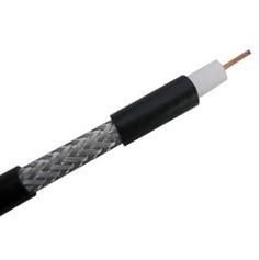 Rg Coaxial Cable with PTFE Insulation Silverplated Copper Conductor