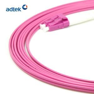 9/125 3mm 5m Sm Duplex Fiber Optic Jumper Cable Sc/APC-FC/Upc Patch Cord