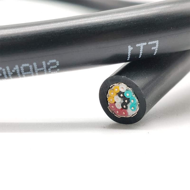 No Silicone F-Cy-Jz PVC Low Voltage Flexible Electrical Cable 6g 1mm2 7g 10mm2 8g 1mm2