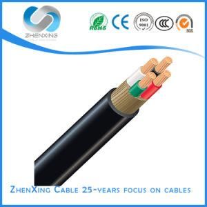 300/500V Three Copper Cores Insulted PVC Sheath Flexible Wire Cable Factory