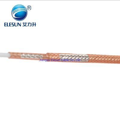 Manufacture Good Performance Best Price High Temperature Coaxial Cable Rg400 Military Standard Cable Coaxial for Communication