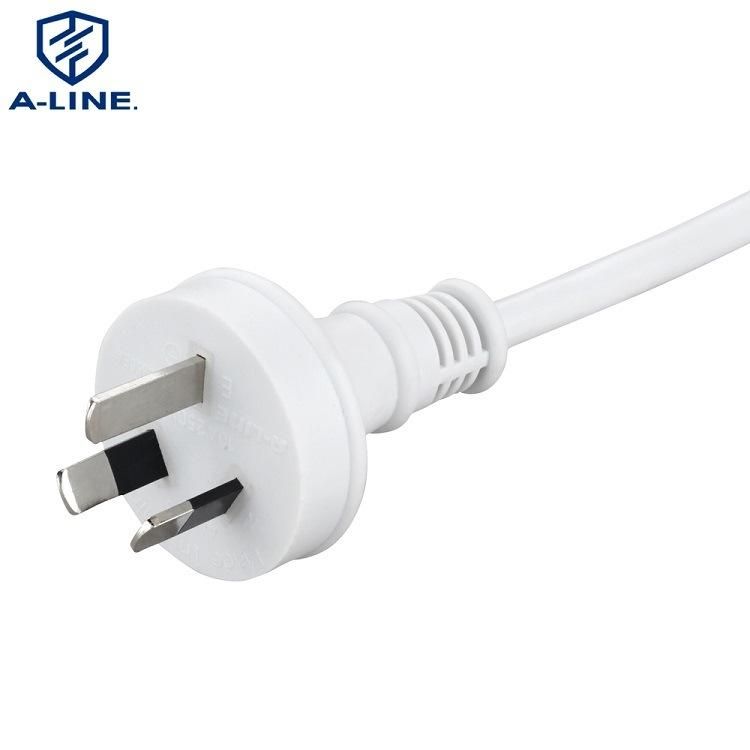 SAA Approved Australian 3 Pins 10A 250V Power Extension Cord Factory