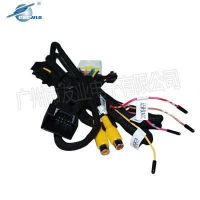 Good Quality Custom Car Audio Cable Wire Harness Manufacturer