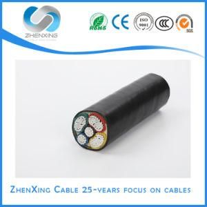 OEM Low Voltage Aluminum Conductor XLPE/PVC/Rubber Insaulted Power Cable